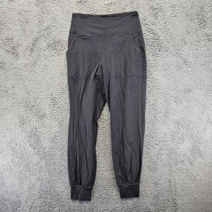 Lululemon Joggers Womens Size 4 Black Workout Yoga‎ Pant